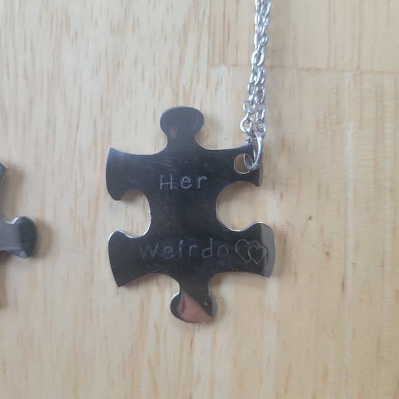 NWT couples necklace - Picture 4 of 6